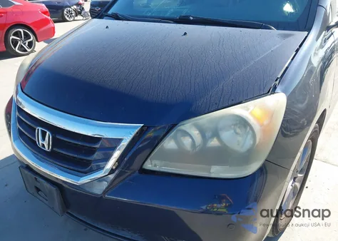 2008 Honda Odyssey Touring из США, поврежденный, VIN 5FNRL38938B044056